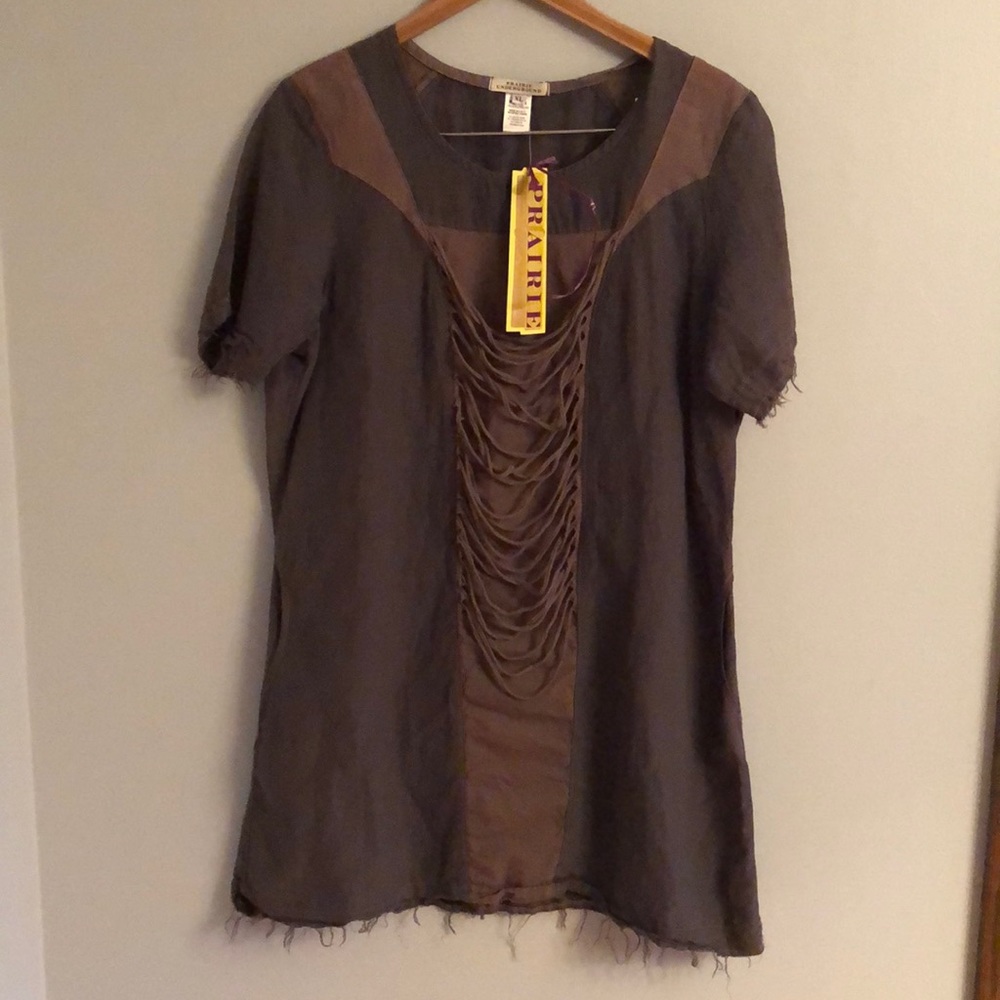 NWT PRAIRIE UNDERGROUND OFF THE GRID TUNIC